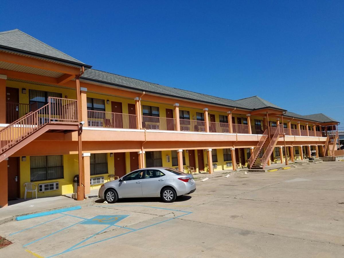 Heart Of Texas Motel Austin Exteriér fotografie