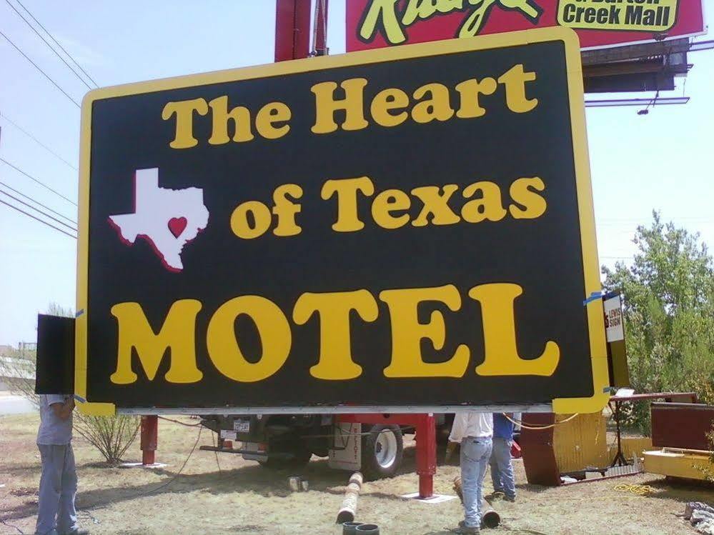 Heart Of Texas Motel Austin Exteriér fotografie